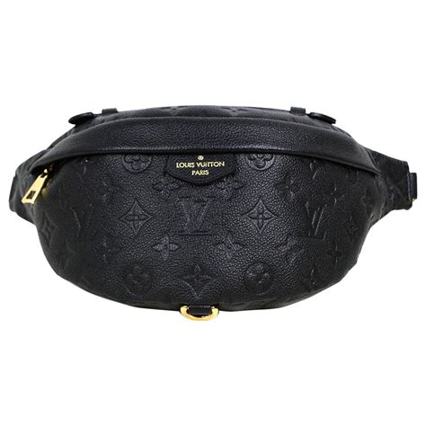 louis vuitton bumbag schwarz|louis vuitton belt bag women's.